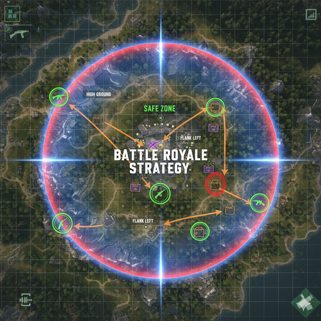 How to Win at Battle Royale Browser Games - Complete Strategy Guide