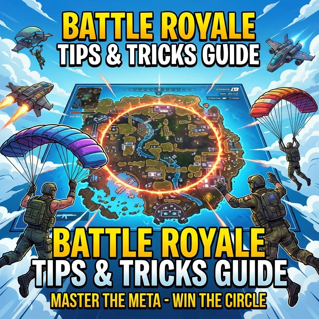 How to Improve at Battle Royale Games - Pro Tips 2026