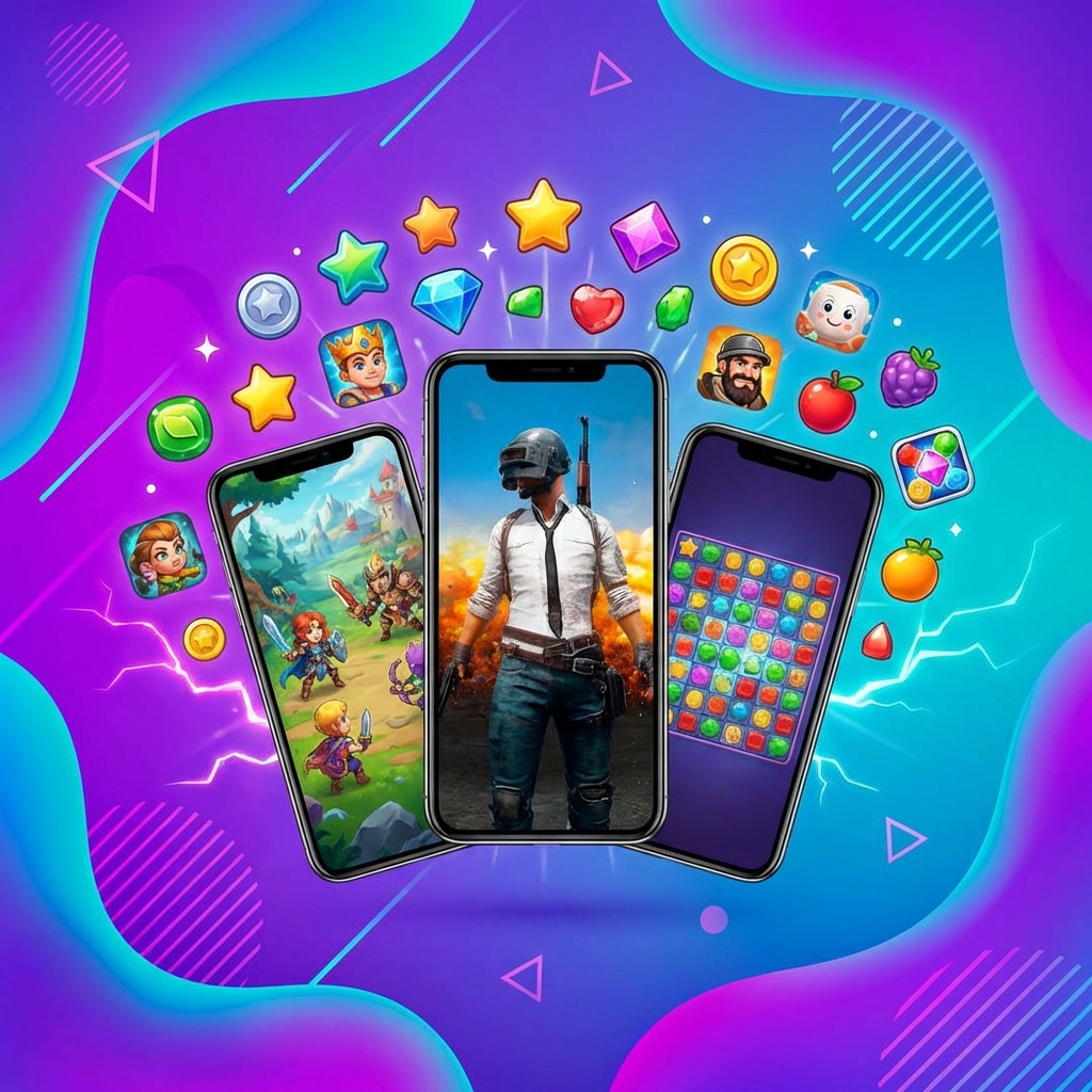 Top Mobile Games You Can Play for Free in 2026