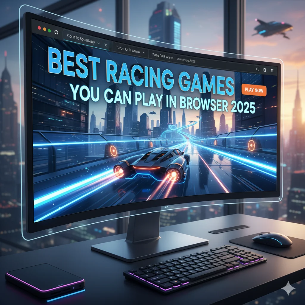 Best Racing Games You Can Play in Browser 2025 (No Download)