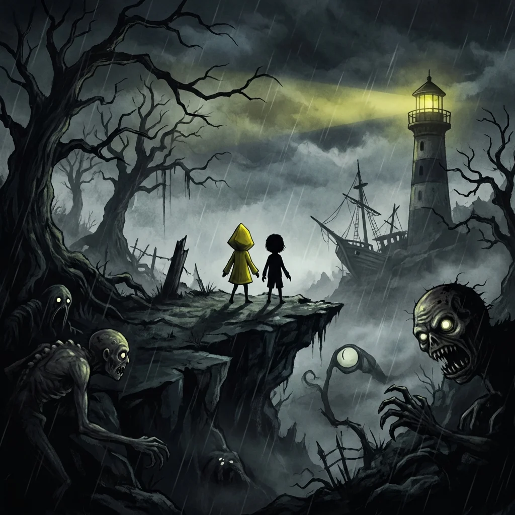 Reanimal Preview 2026: Little Nightmares Creators Return with New Horror