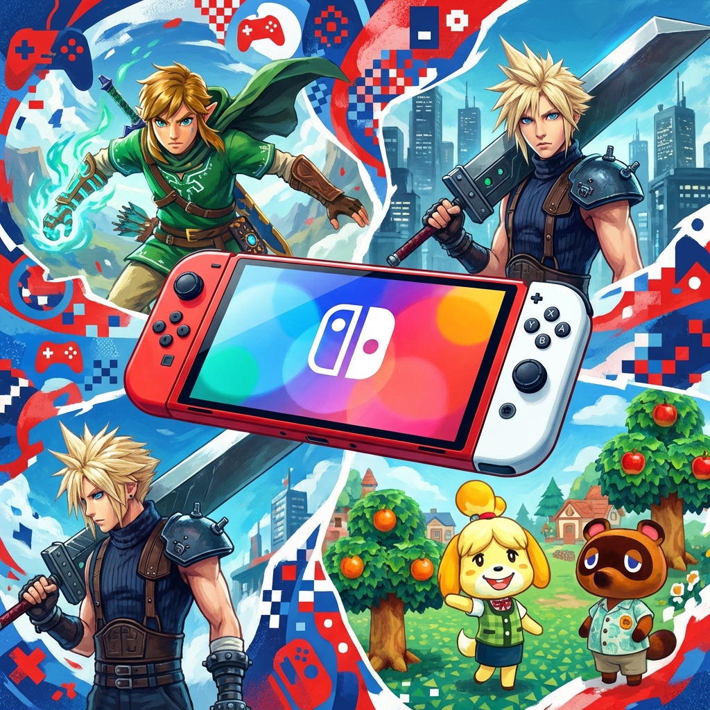 Top 10 Nintendo Switch 2 Launch Games You Need to Play in 2026