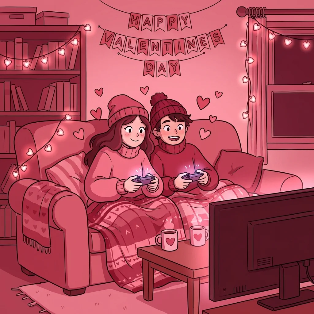 Best Valentine's Day Games for Couples (2026): Cozy, Co-op & Romantic Picks