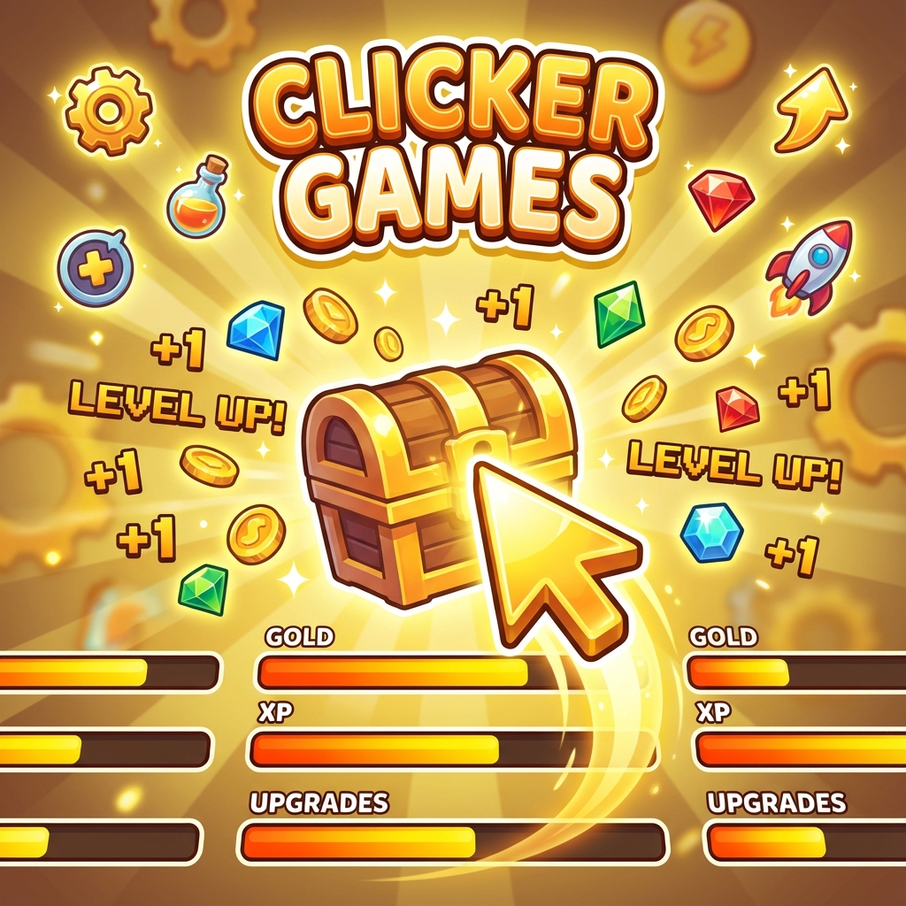 Best Clicker Games Browser - Addictive Clicking Fun