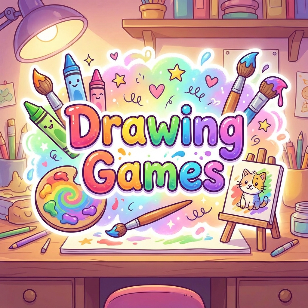Best Drawing & Coloring Games Online - Creative Art Fun