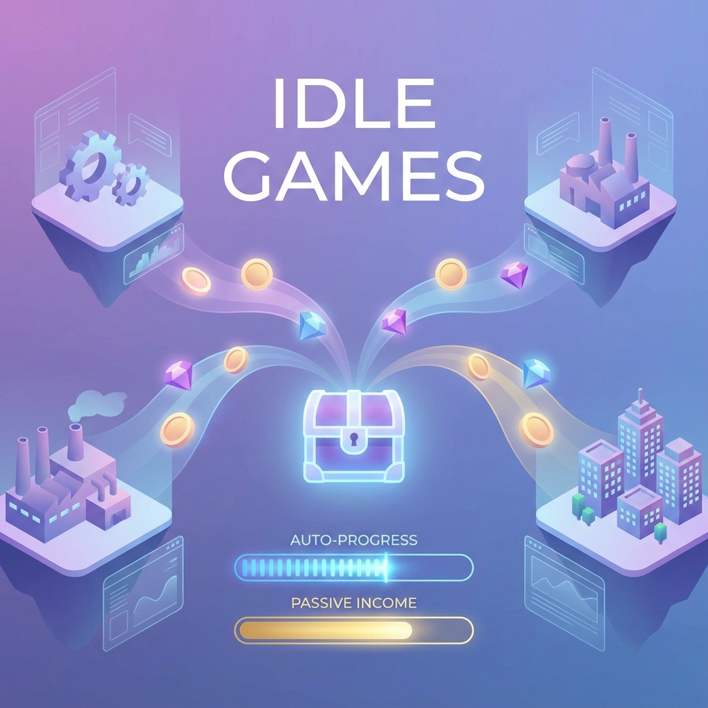 Best Idle Games Browser - Passive Gaming Fun Online