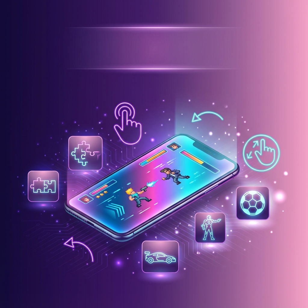 Best Mobile Browser Games 2025 - Play on Phone & Tablet