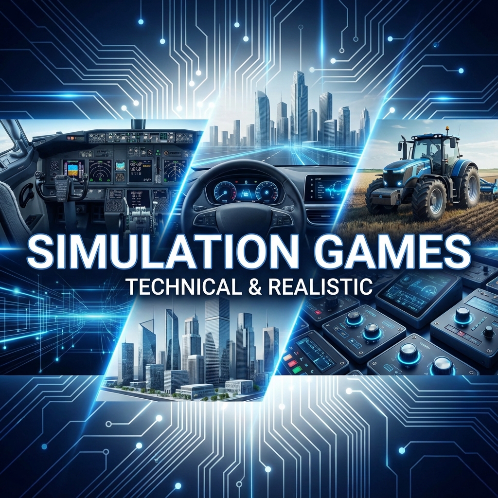 Best Simulation Games Browser - Free Sim Games Online