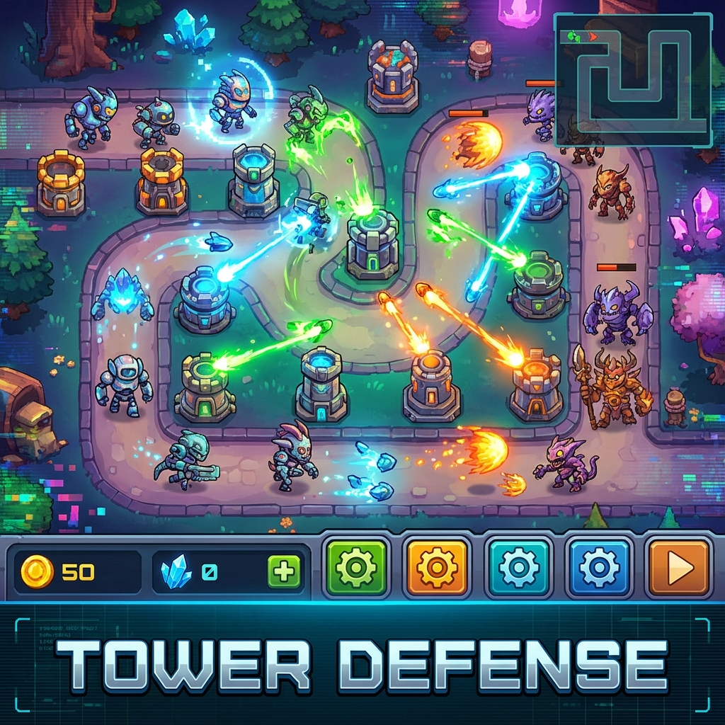 Best Tower Defense Games Browser - Free TD Strategy