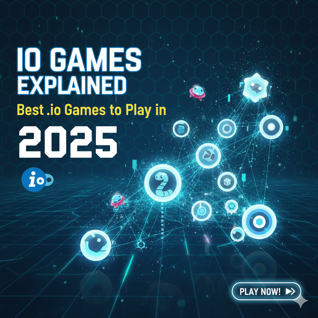 IO Games Explained: Best .io Games to Play in 2025