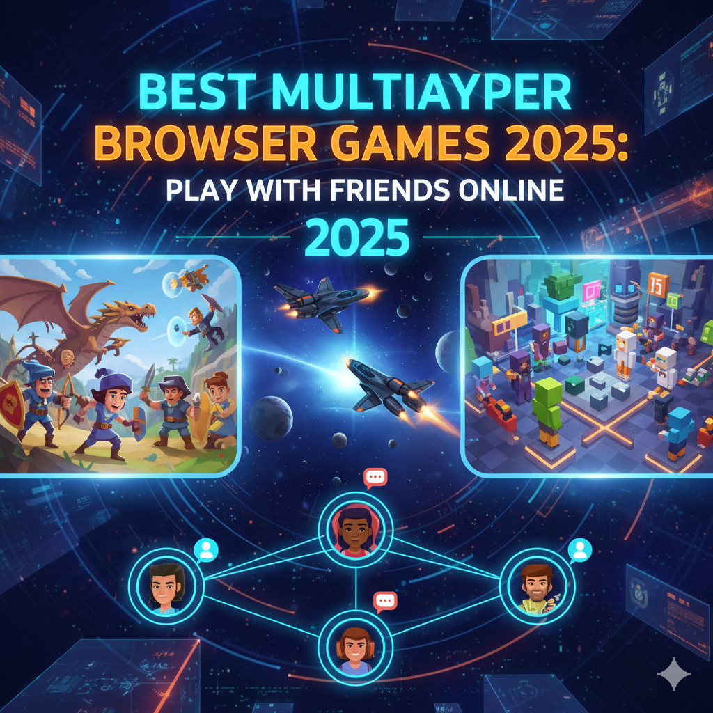 Best Multiplayer Browser Games 2025: Play with Friends Online